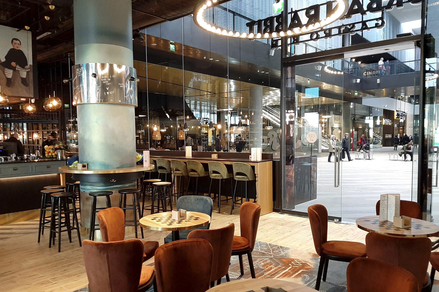 Mall of Tripla - Restatop.fi